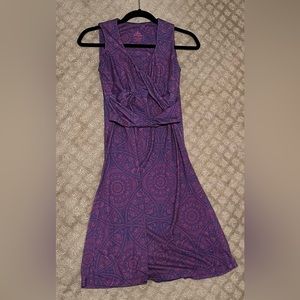 Prana dress with detailing in front